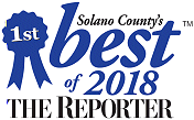 Best of Solano County 2017 logo
