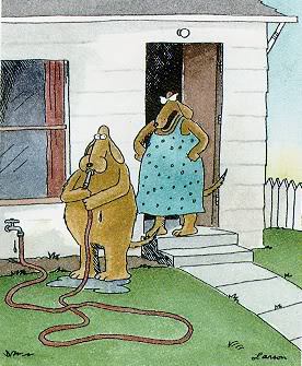 Gary Larson cartoon