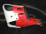 Halemar greyhound racing muzzle, red
